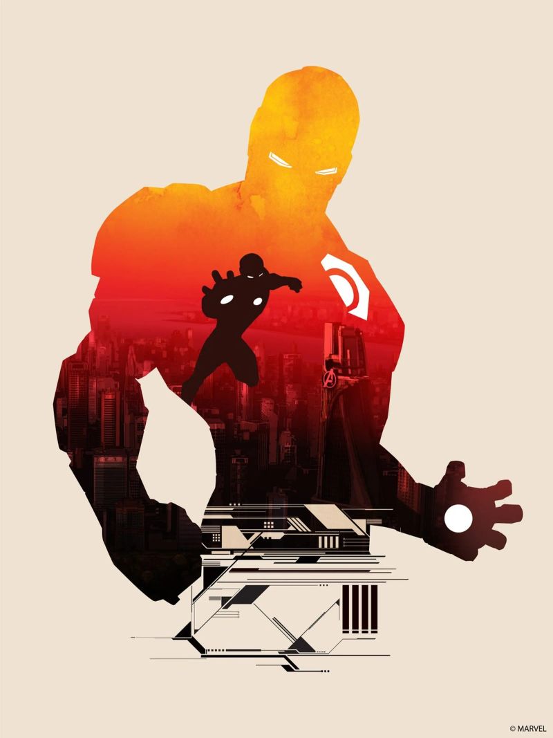 Iron Man's Legacy poster by MARVEL Designs by JUNIQE