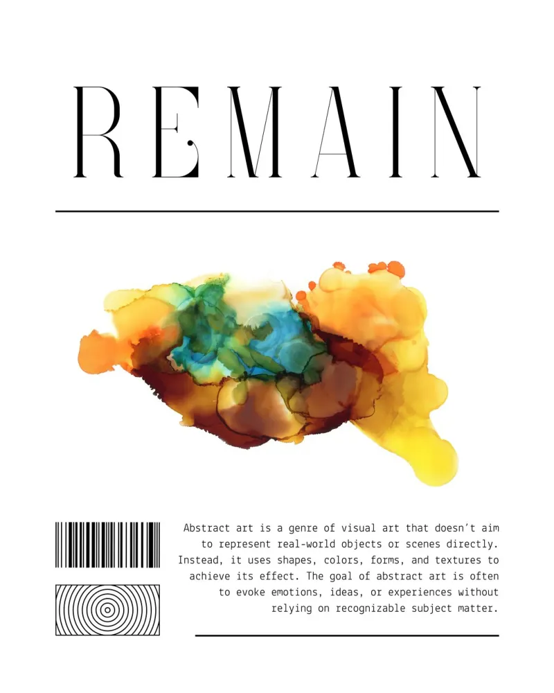 REMAIN | 19 poster da Einfach Uebel
