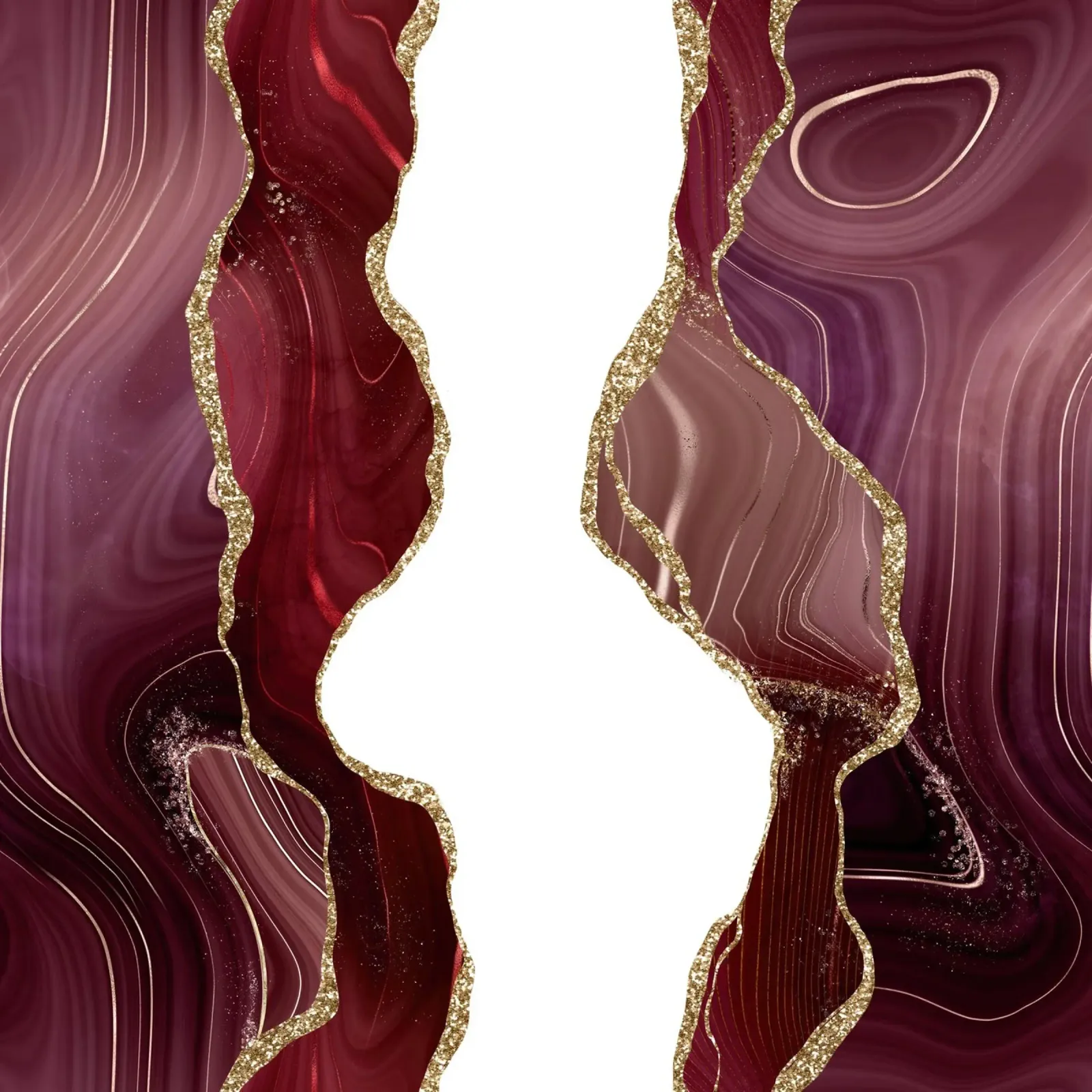 Texture Agata Glitterata Borgogna e Oro 06 pellicola backlit da Gemstone Textures