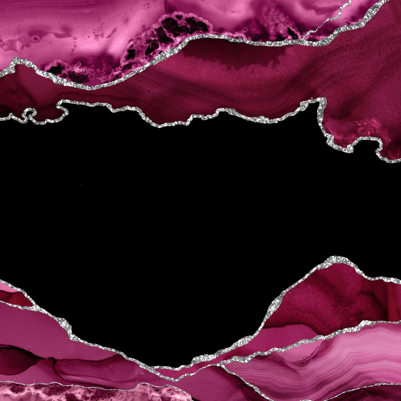 Agata bordeaux e argento Texture 04 poster da Gemstone Textures