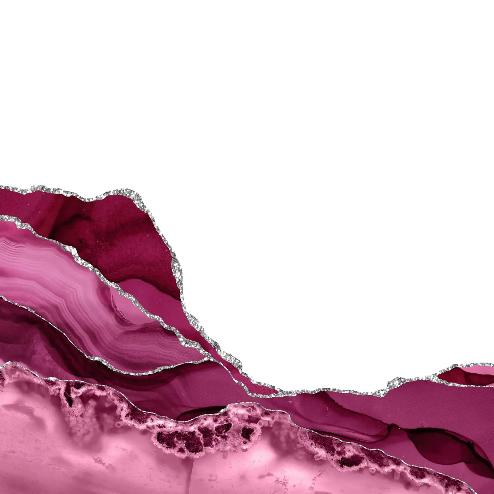 Agata bordeaux e argento Texture 09 poster da Gemstone Textures