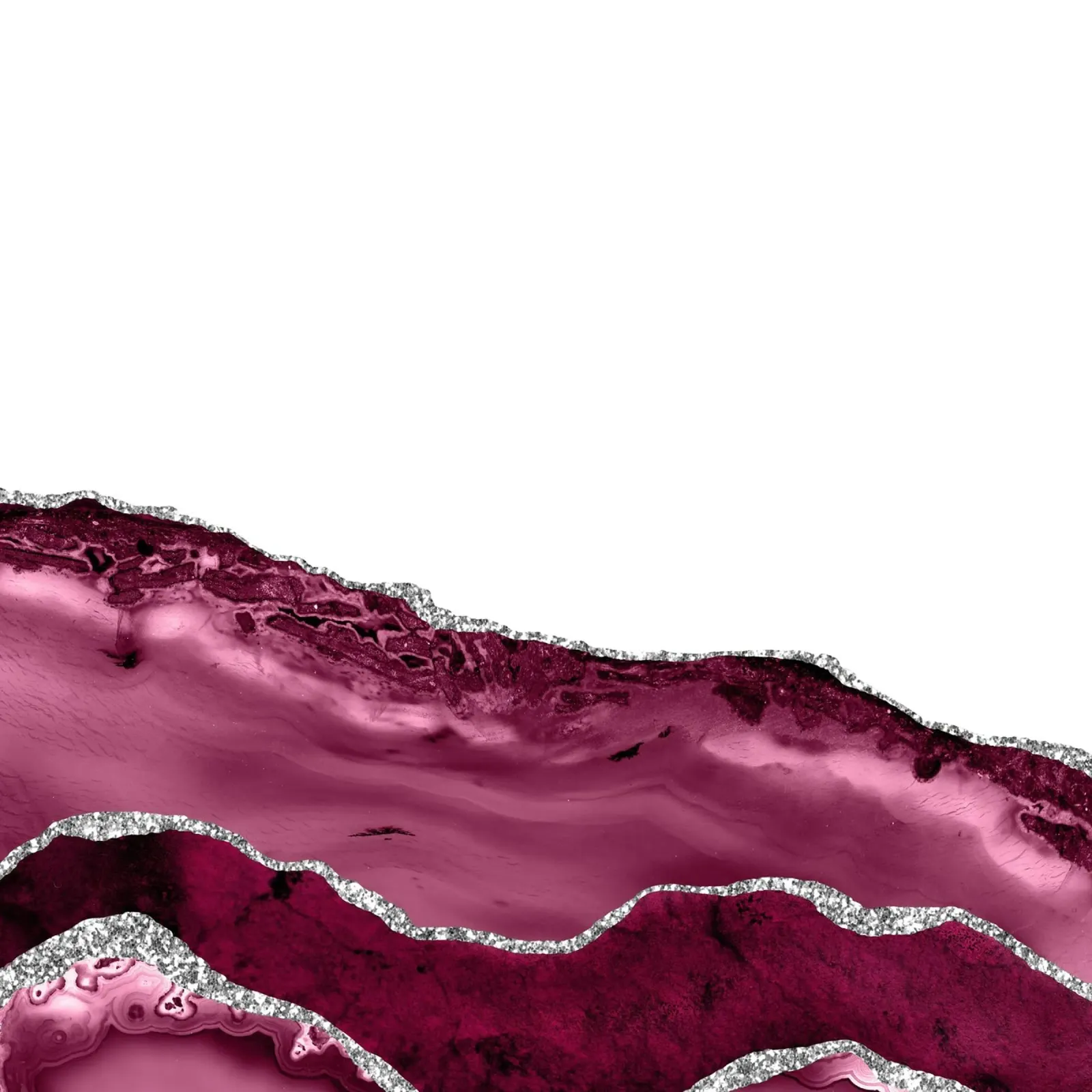 Agata bordeaux e argento Texture 10 carta hahnemühle da Gemstone Textures