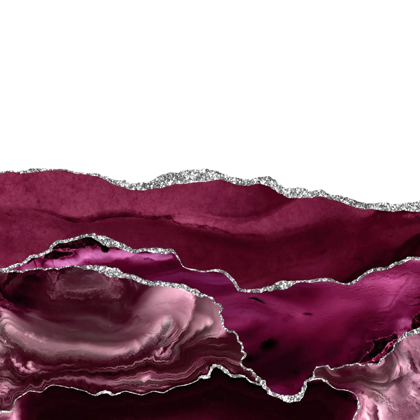 Agata bordeaux e argento Texture 11 carta hahnemühle da Gemstone Textures