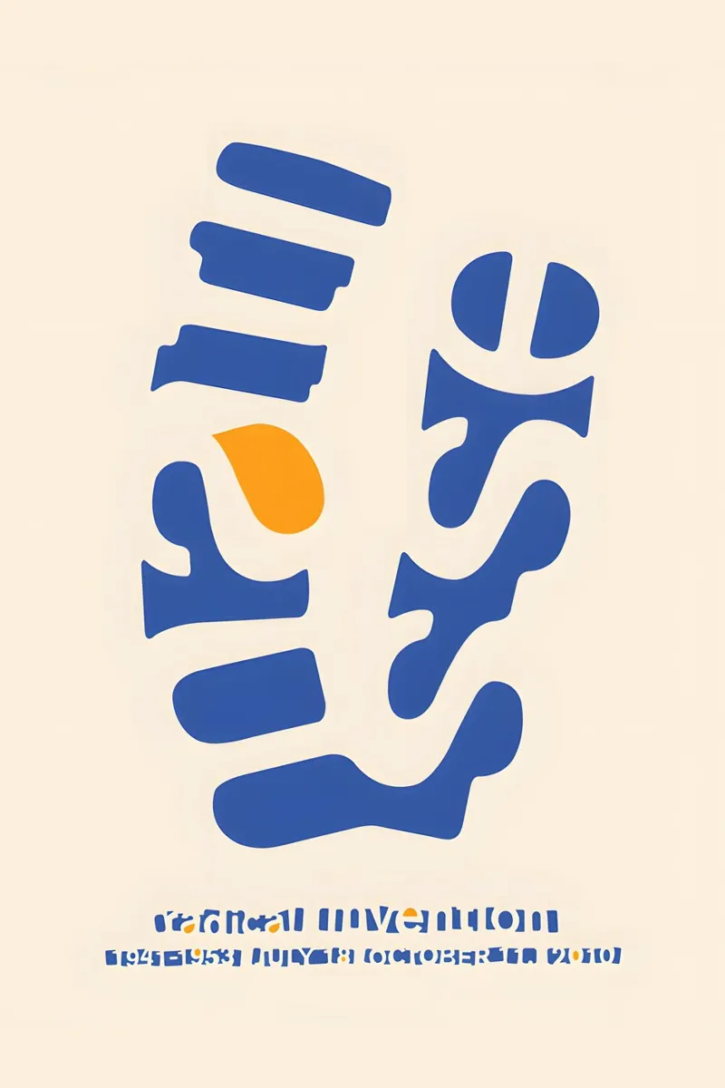 Henri Matisse + Radical Invention tela con Cornice a cassetta da Attaboy Dsgn