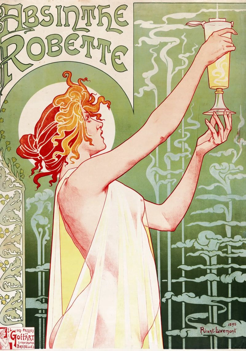 Assenzio Robette poster da Timeless Artworks