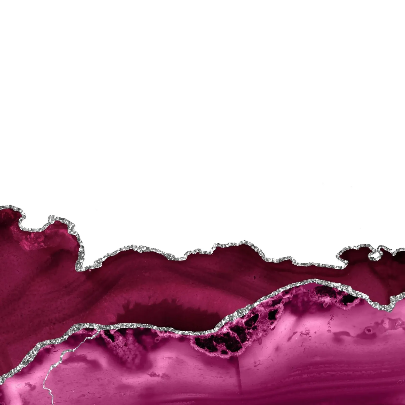 Agata bordeaux e argento Texture 16 tela da Gemstone Textures