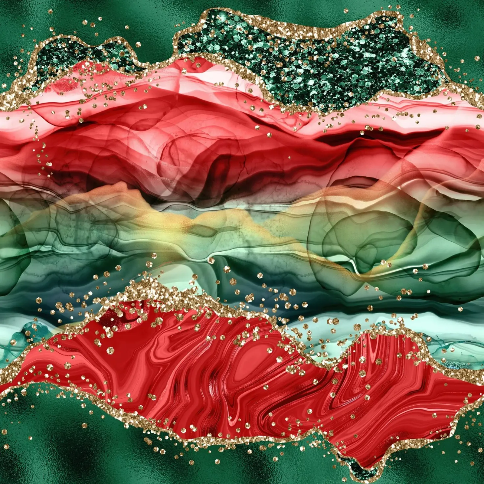 Texture Agata Glitterata Natalizia 04 pellicola backlit da Gemstone Textures