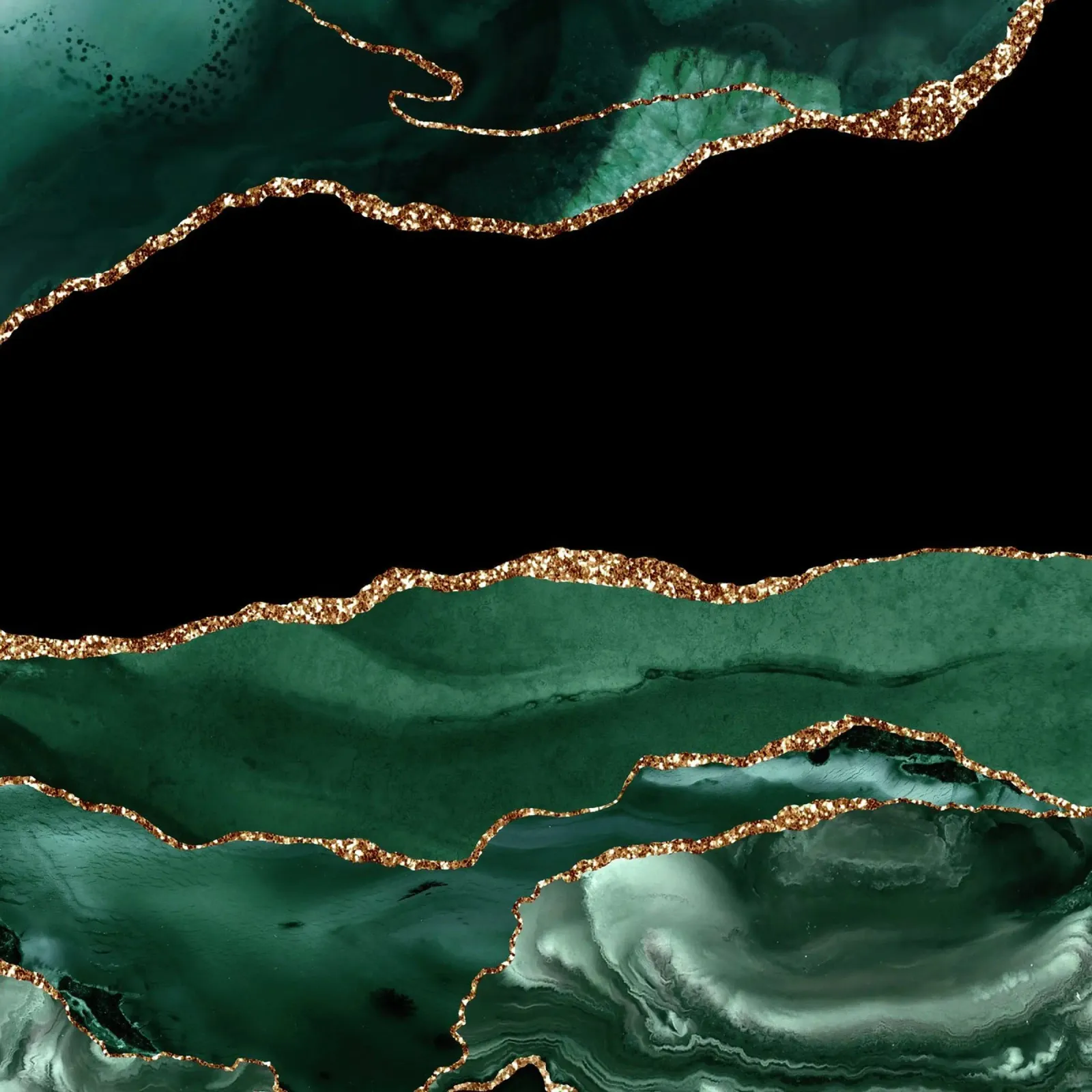 Texture Agata smeraldo e oro 01 pellicola backlit da Gemstone Textures