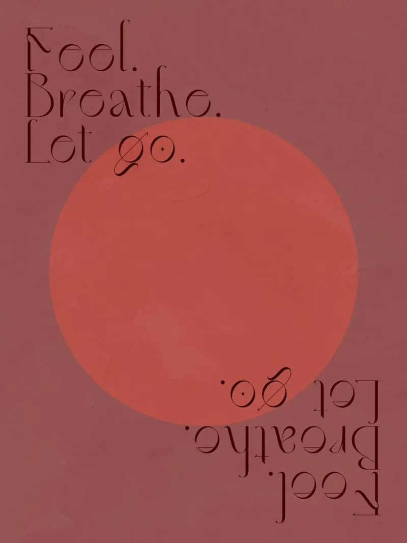 Golden Mantras No 24 plexiglass da treechild