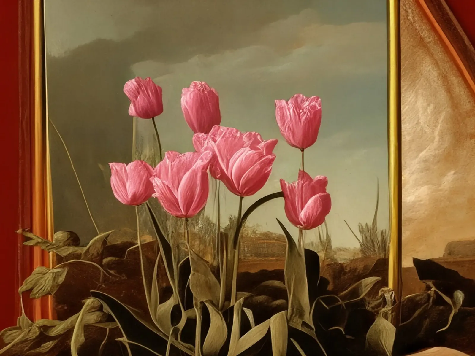 Blumen_11 poster da Impressionismus by LK