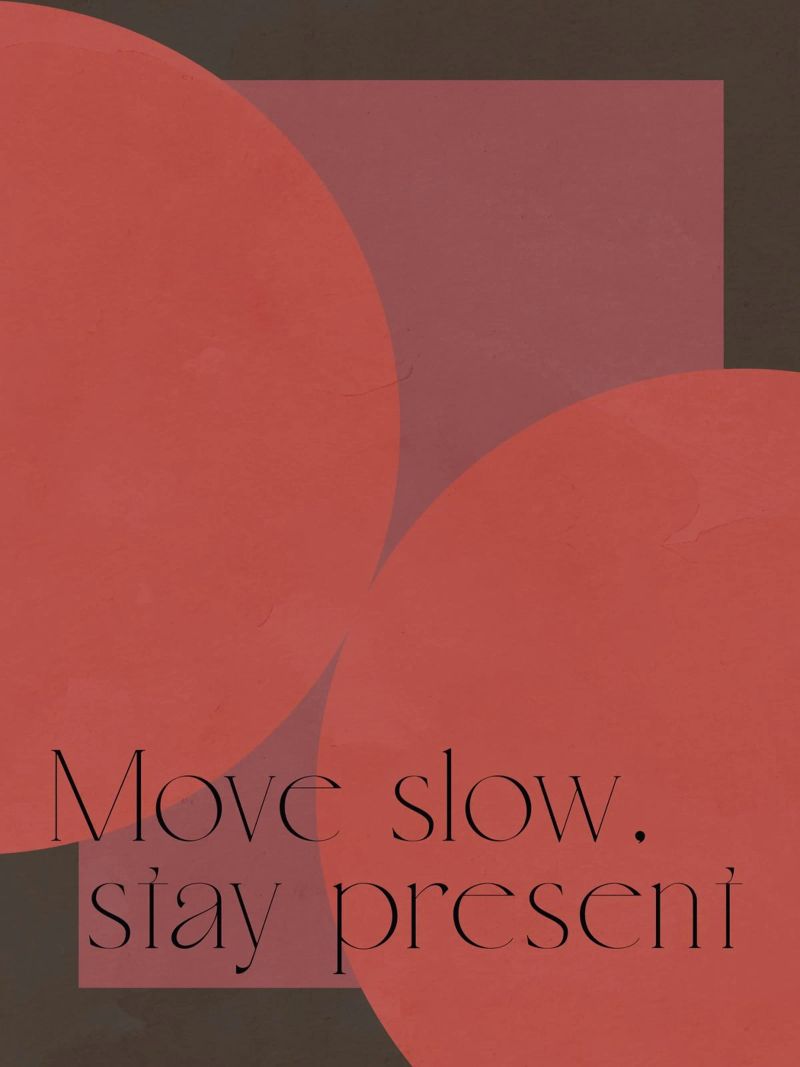 Golden Mantras No 27 Poster von treechild