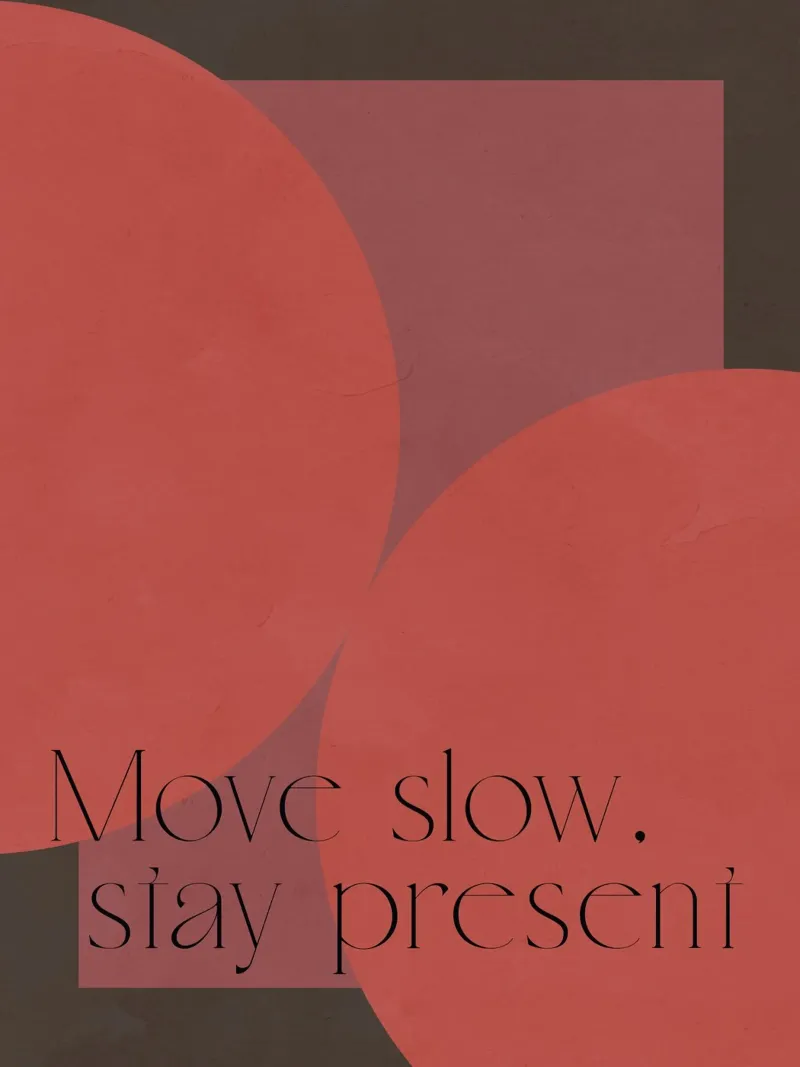 Golden Mantras No 27 poster con telaio in alluminio da treechild