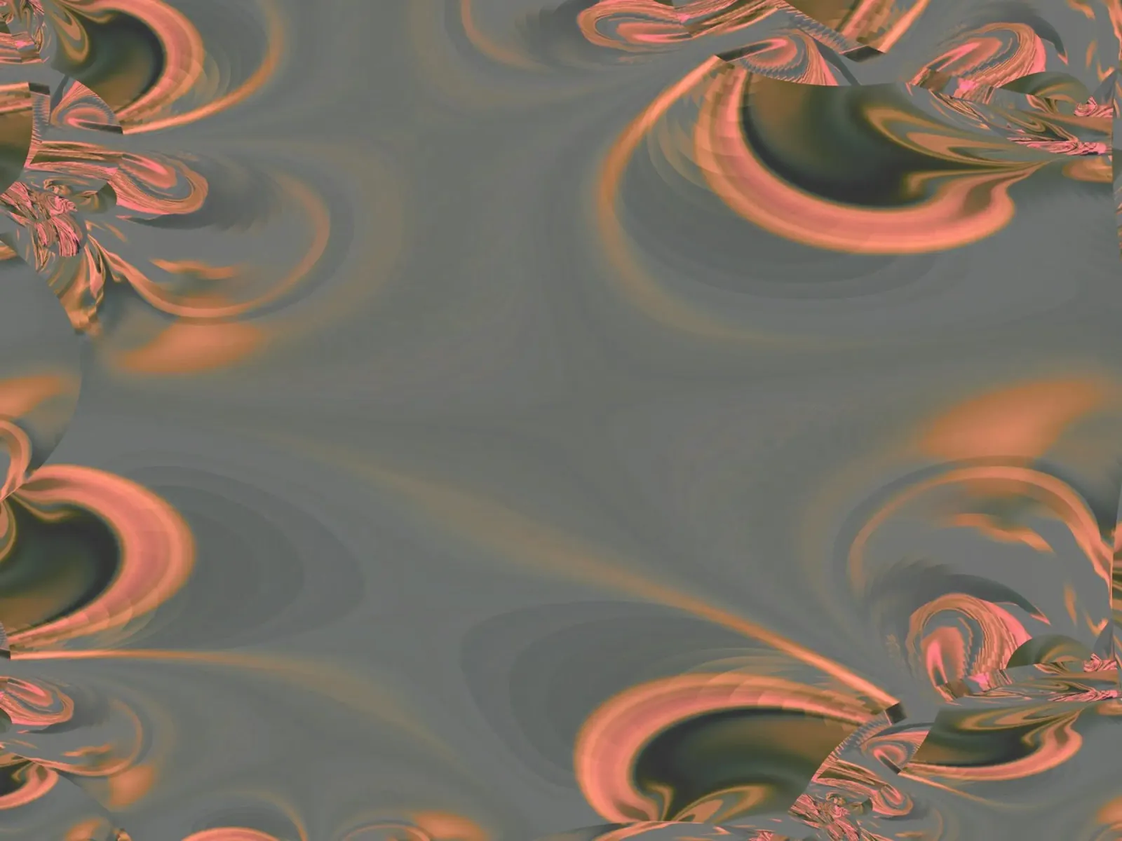 Abstract round patterns in pink and blue backlit film by Something for you