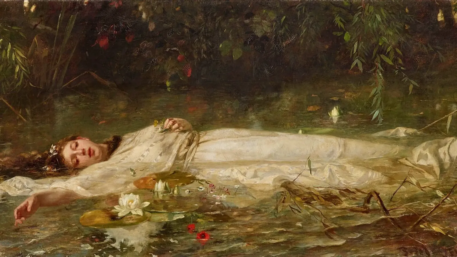 Friedrich Wilhelm Theodor Heyser - Ofelia plexiglass da Timeless Artworks