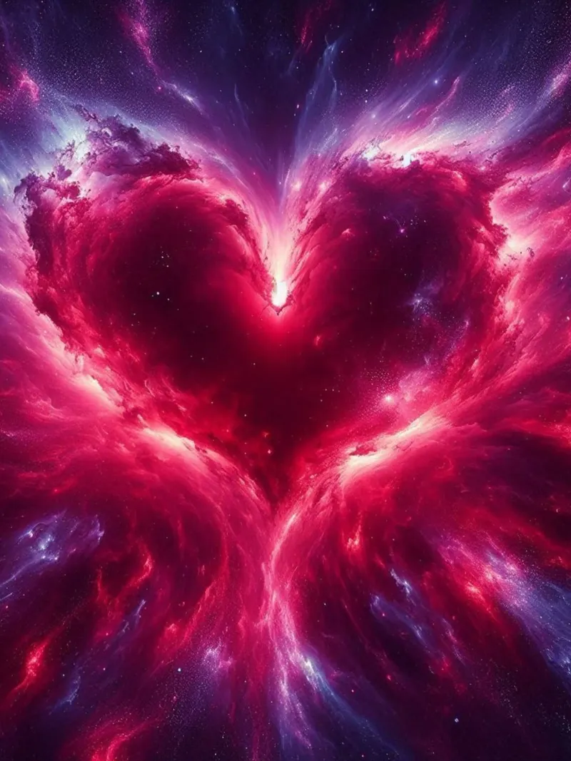 Cuore di Nebula carta hahnemühle da ZARAH