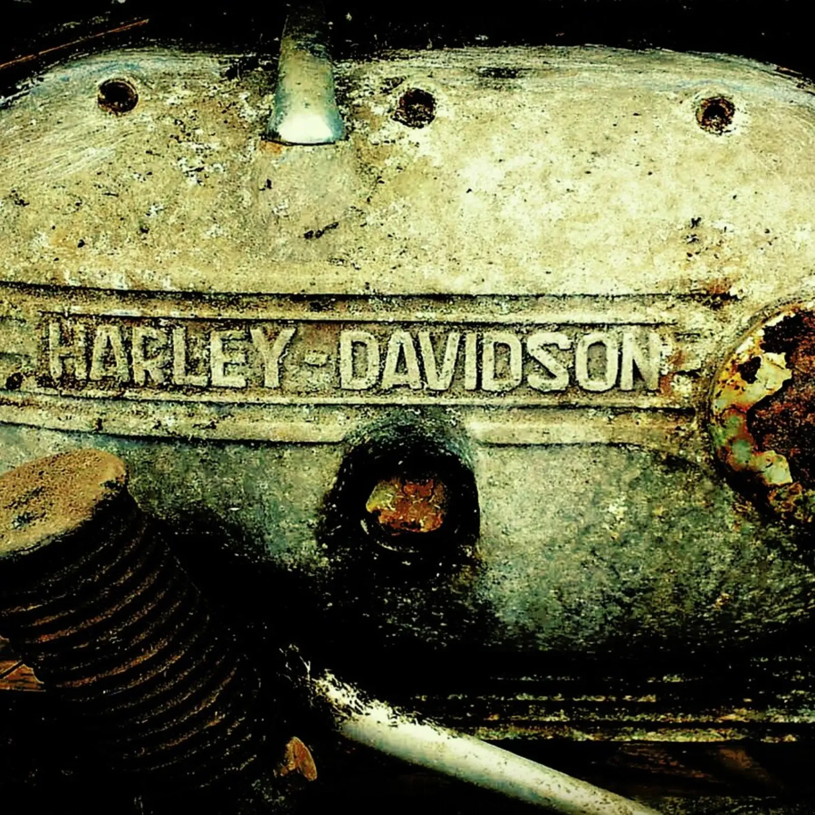 Harley plexiglass da Robin Delean