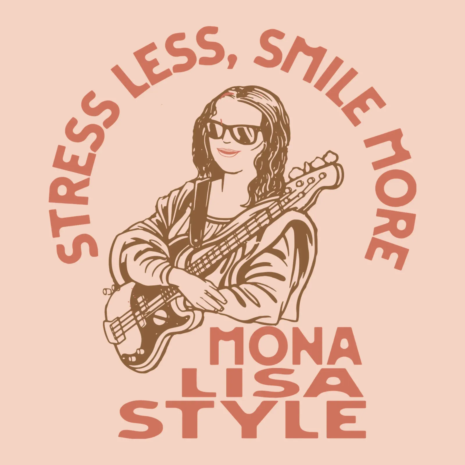 Stile Monna Lisa pellicola backlit da Gunawan Rb