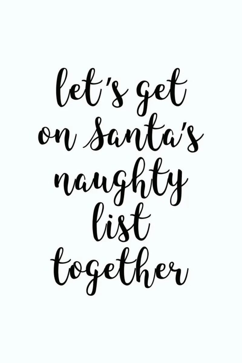 Naughty List pellicola backlit da Studio One