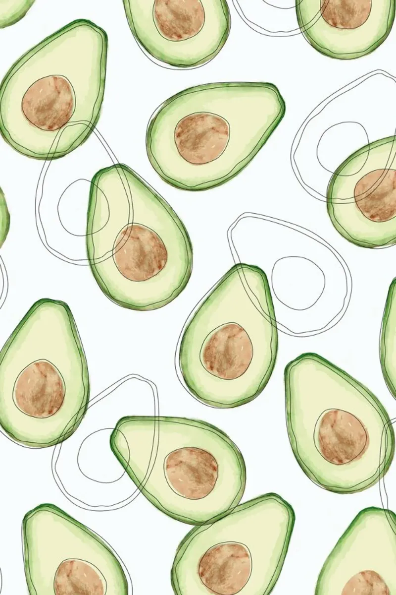 Avocado carta hahnemühle da KRUTH DESIGN