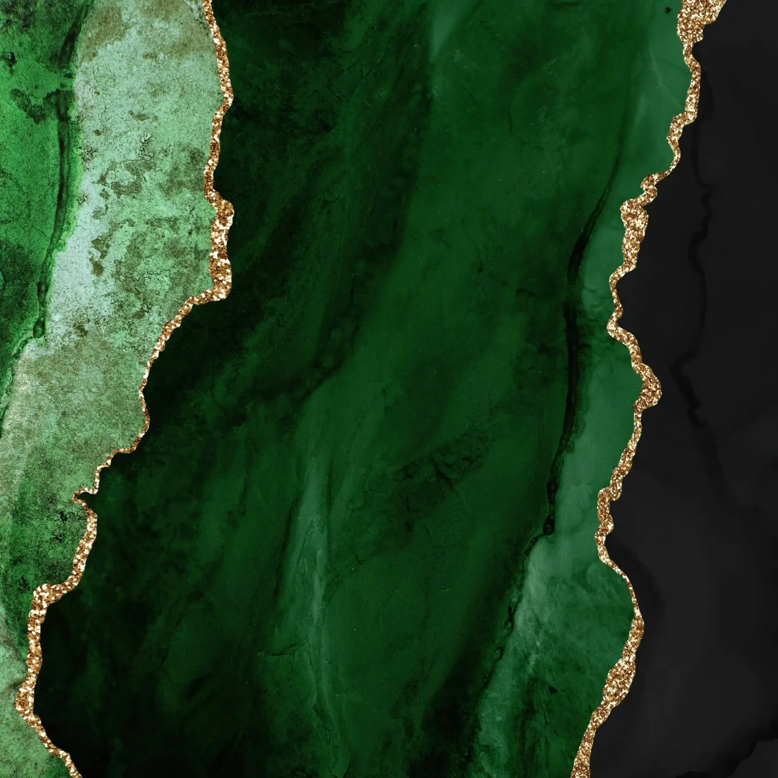 Texture Agata verde e oro 01 pellicola backlit da Gemstone Textures