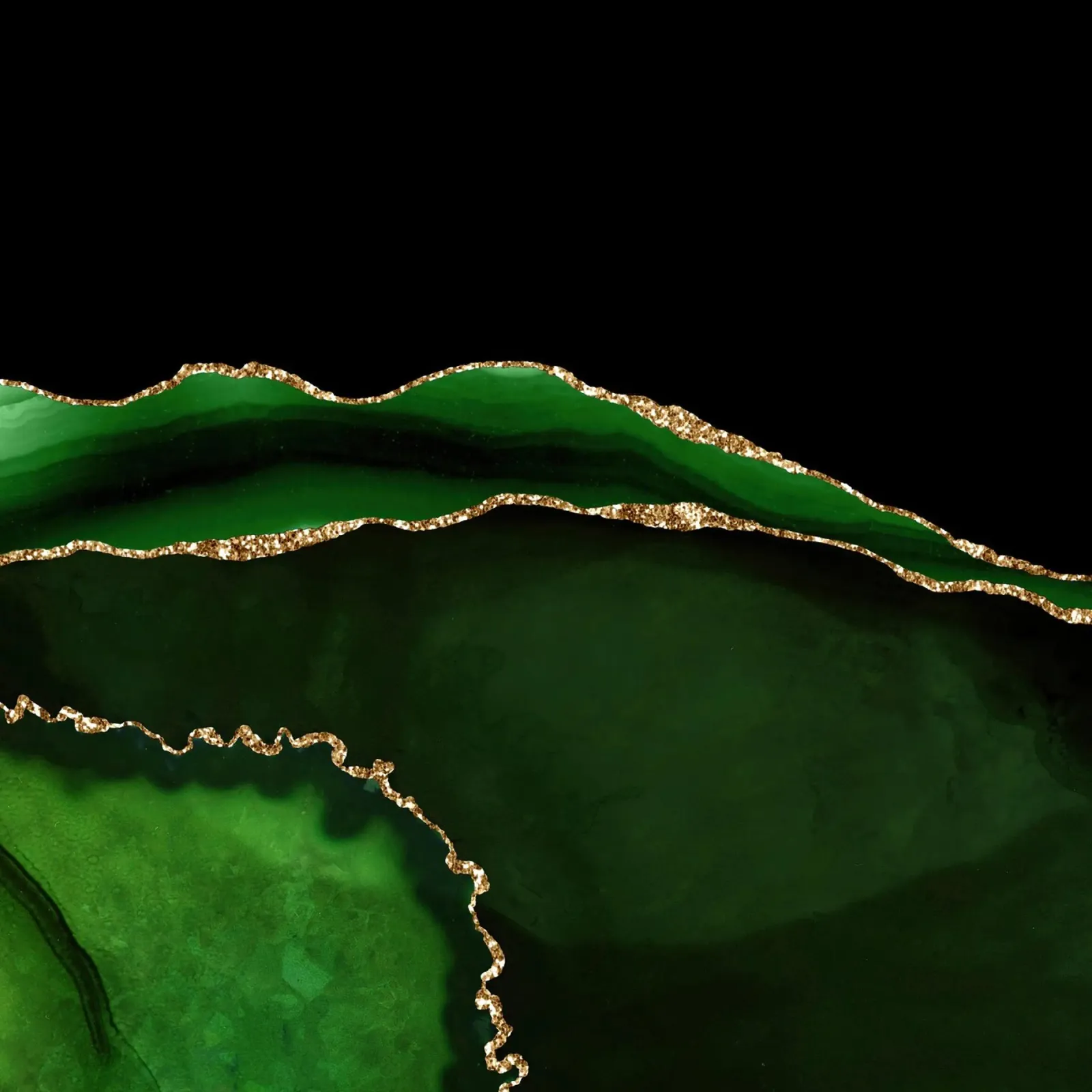 Texture agata verde e oro 05 pellicola backlit da Gemstone Textures