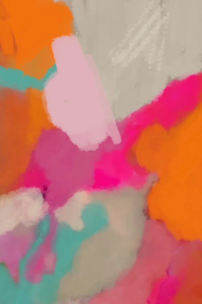 Colorful soft Silk pellicola backlit da Hej Ibiza by Ute Arnold
