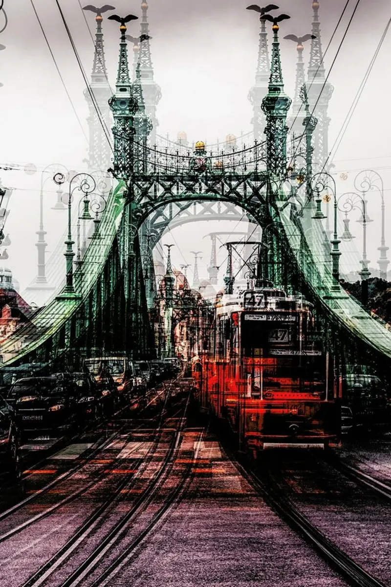 On The Tram - Carmine Chiriaco' poster da Pictufy