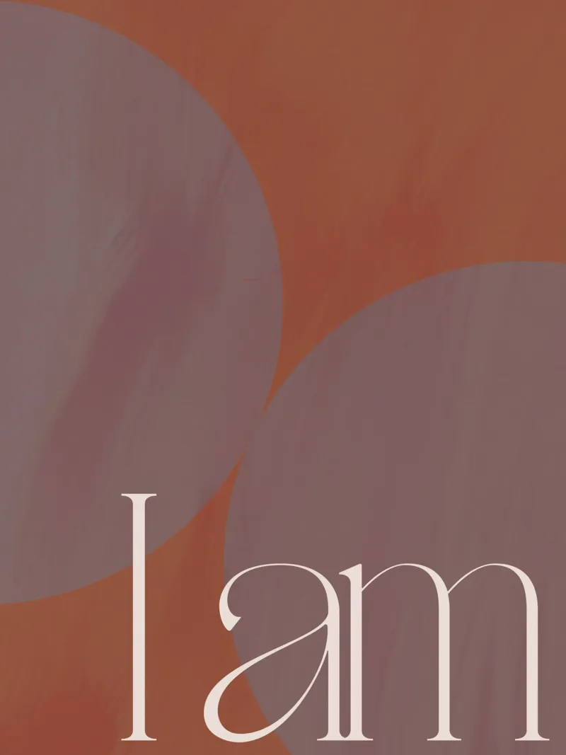 Golden Mantras No 33 poster con telaio in legno da treechild