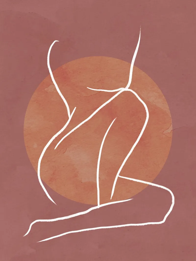 Lèger Et Simple No 74 poster da treechild