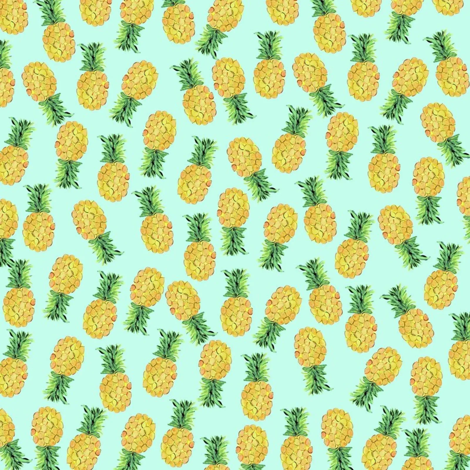 Pineapples pellicola backlit da Amy Sia