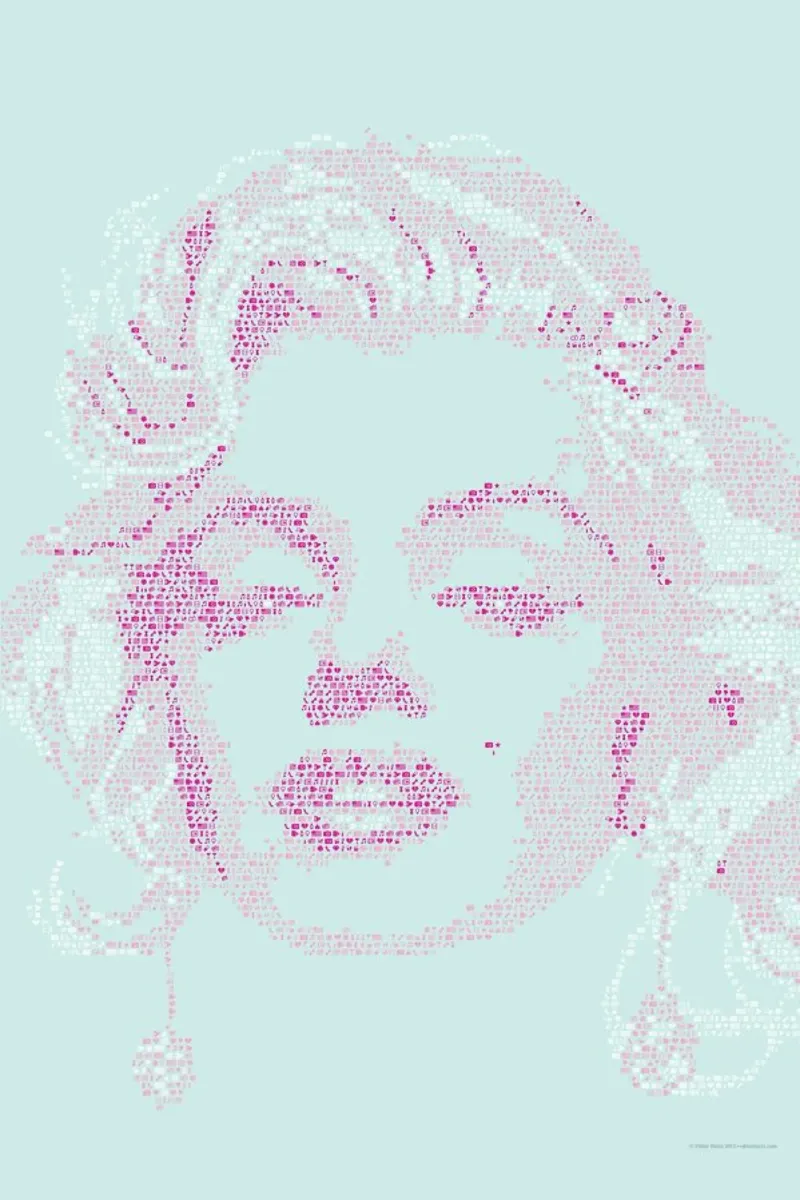 Marilyn tela da Viktor Hertz