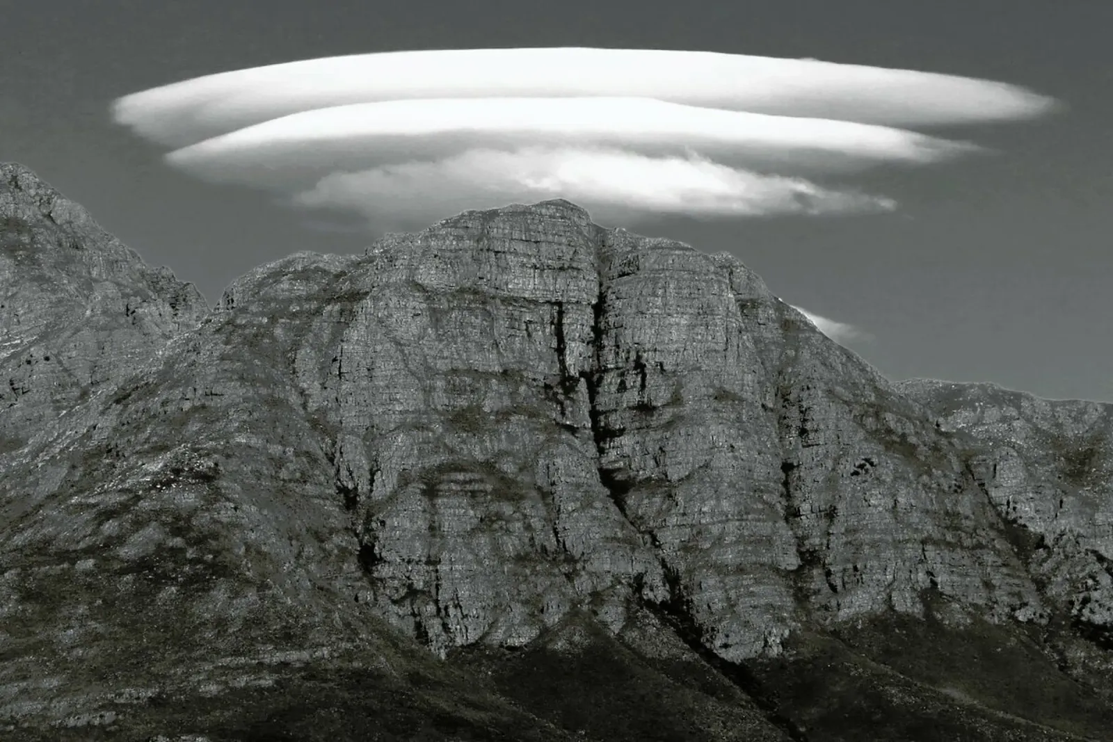 Event Arising (Stellenbosch South) poster con telaio in legno da Ballack Art House
