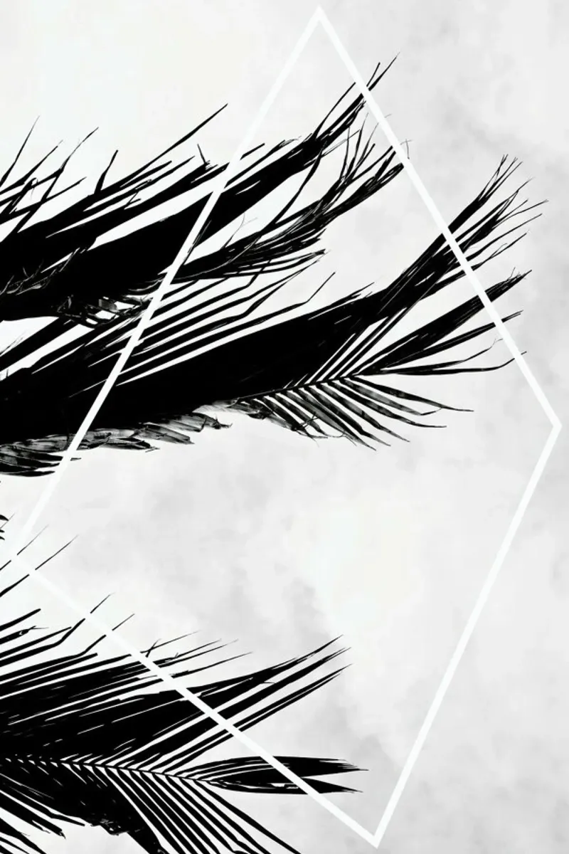 Palmsky Alu-Dibond von petiteCAPS