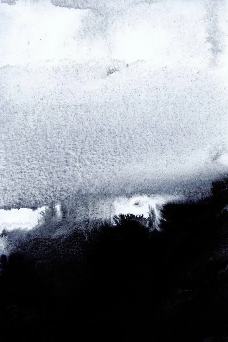 Into the Deep 2 carta hahnemühle da IRIS LEHNHARDT FINE ART