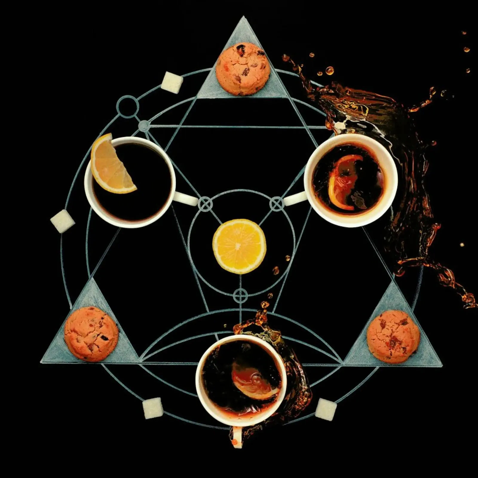 Teatime Alchemy - Dina Belenko poster da Pictufy