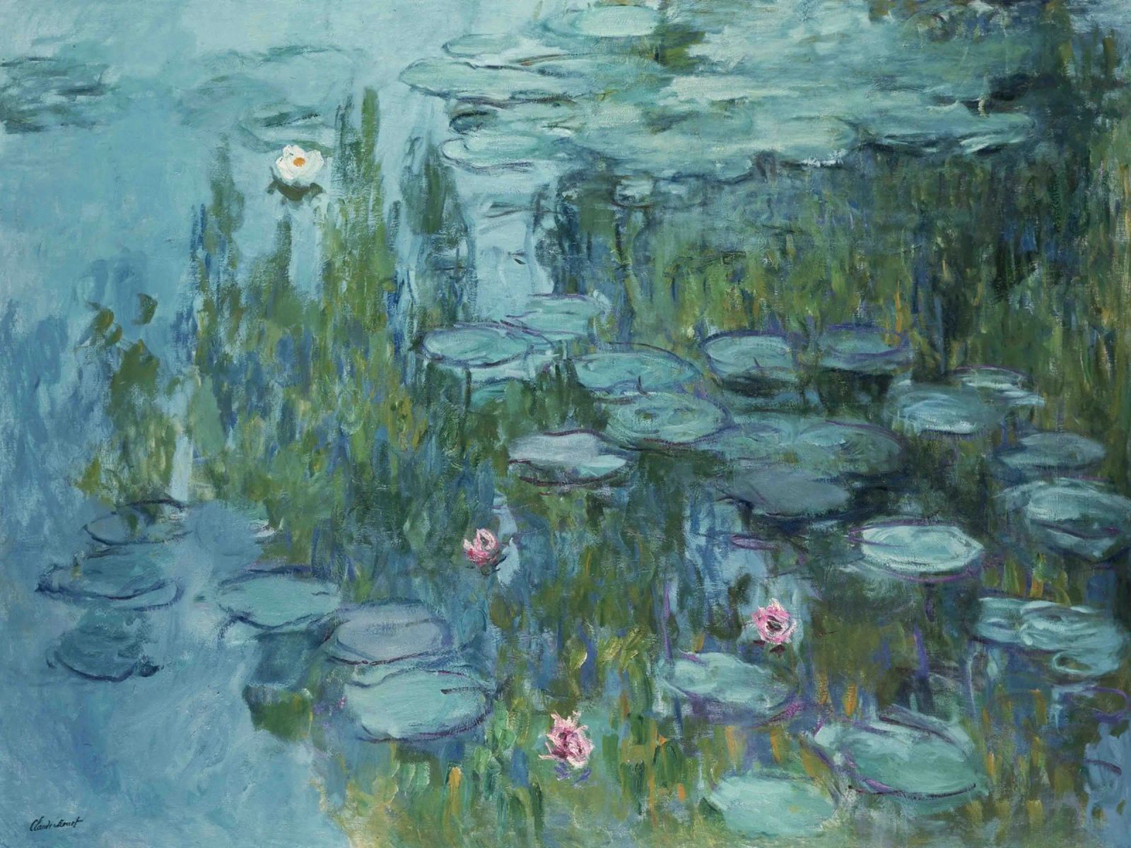 Claude Monet - Nymphéas , 1915 poster de Timeless Artworks