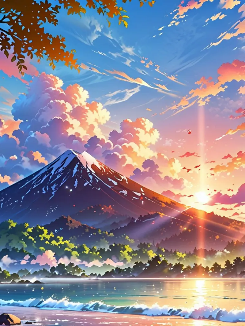 Sunset In Hawaii Poster von ZARAH