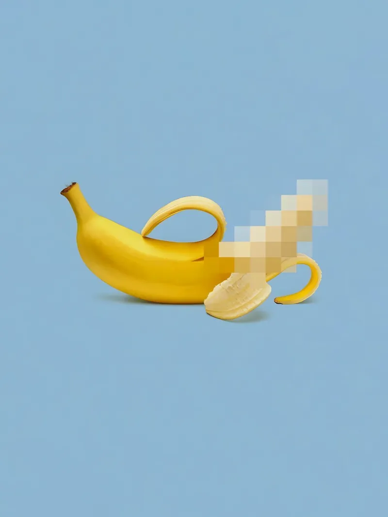 Explicit Banana poster da Attaboy Dsgn