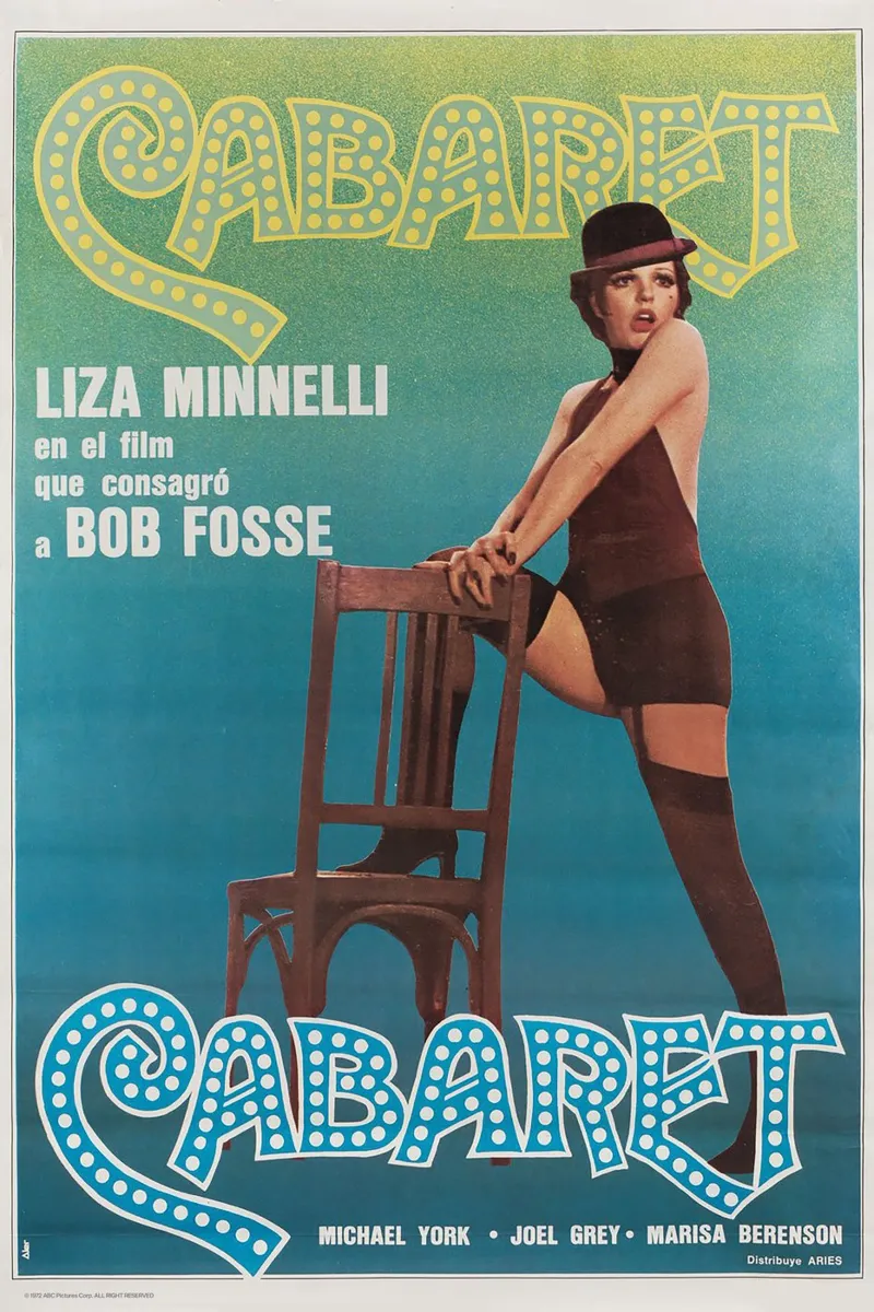Cabaret Movie carta hahnemühle da Attaboy Dsgn