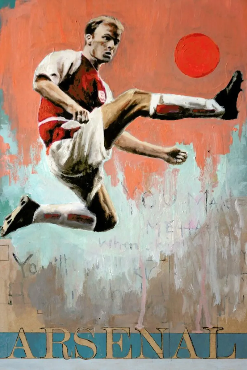 One Love Arsenal poster by David Diehl