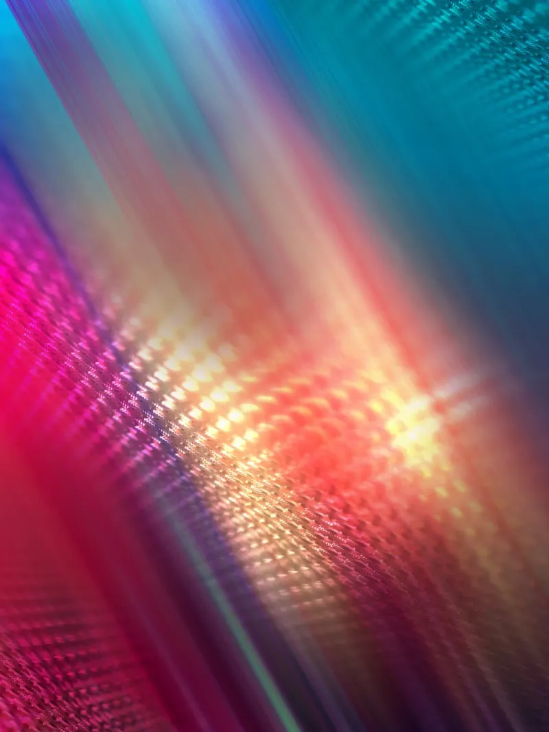 Abstract Lights alluminio dibond da Flo Klein