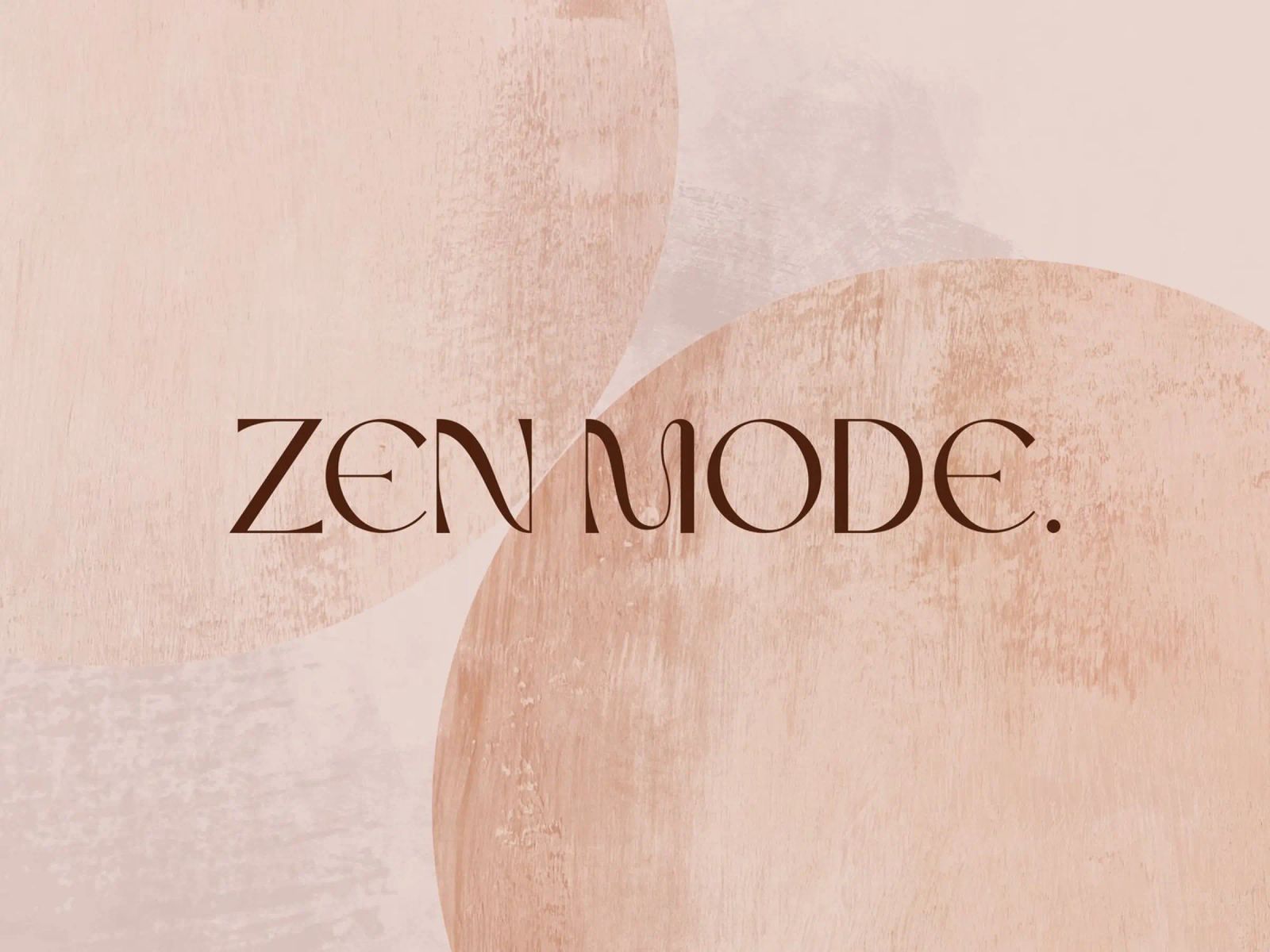 ZEN MODE. pellicola backlit da treechild