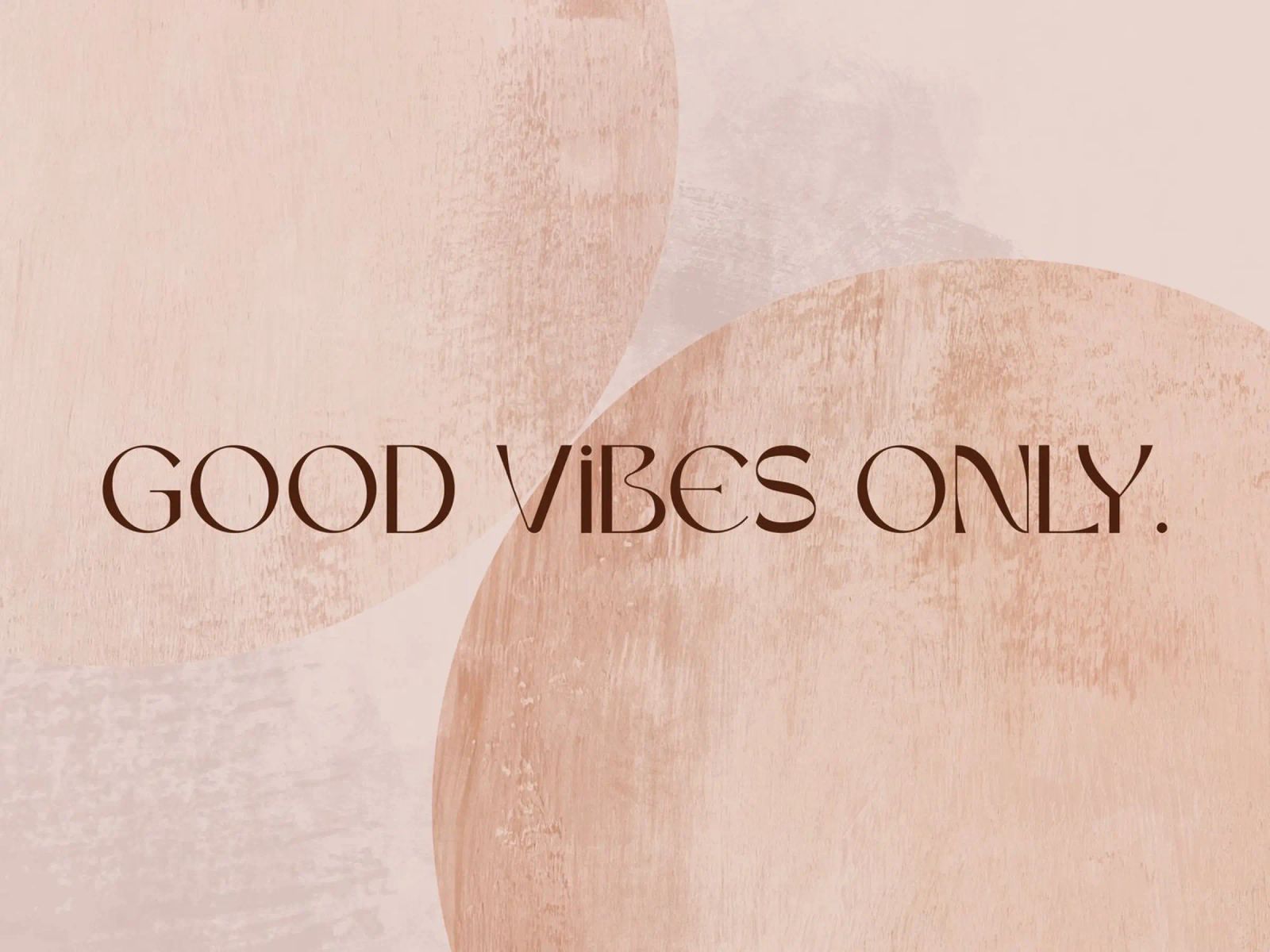 Good Vibes Only. plexiglass da treechild