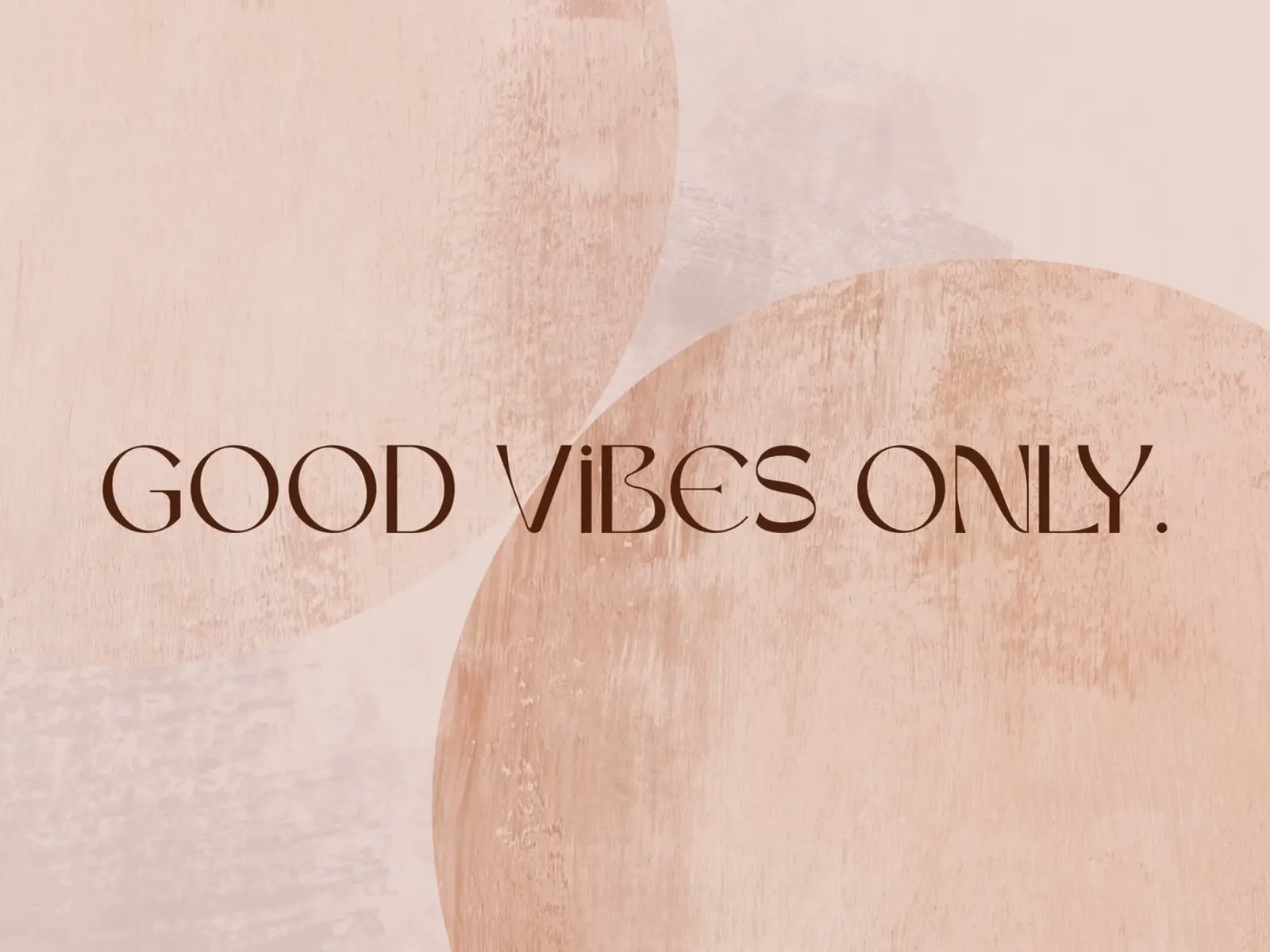 Good Vibes Only. tela da treechild