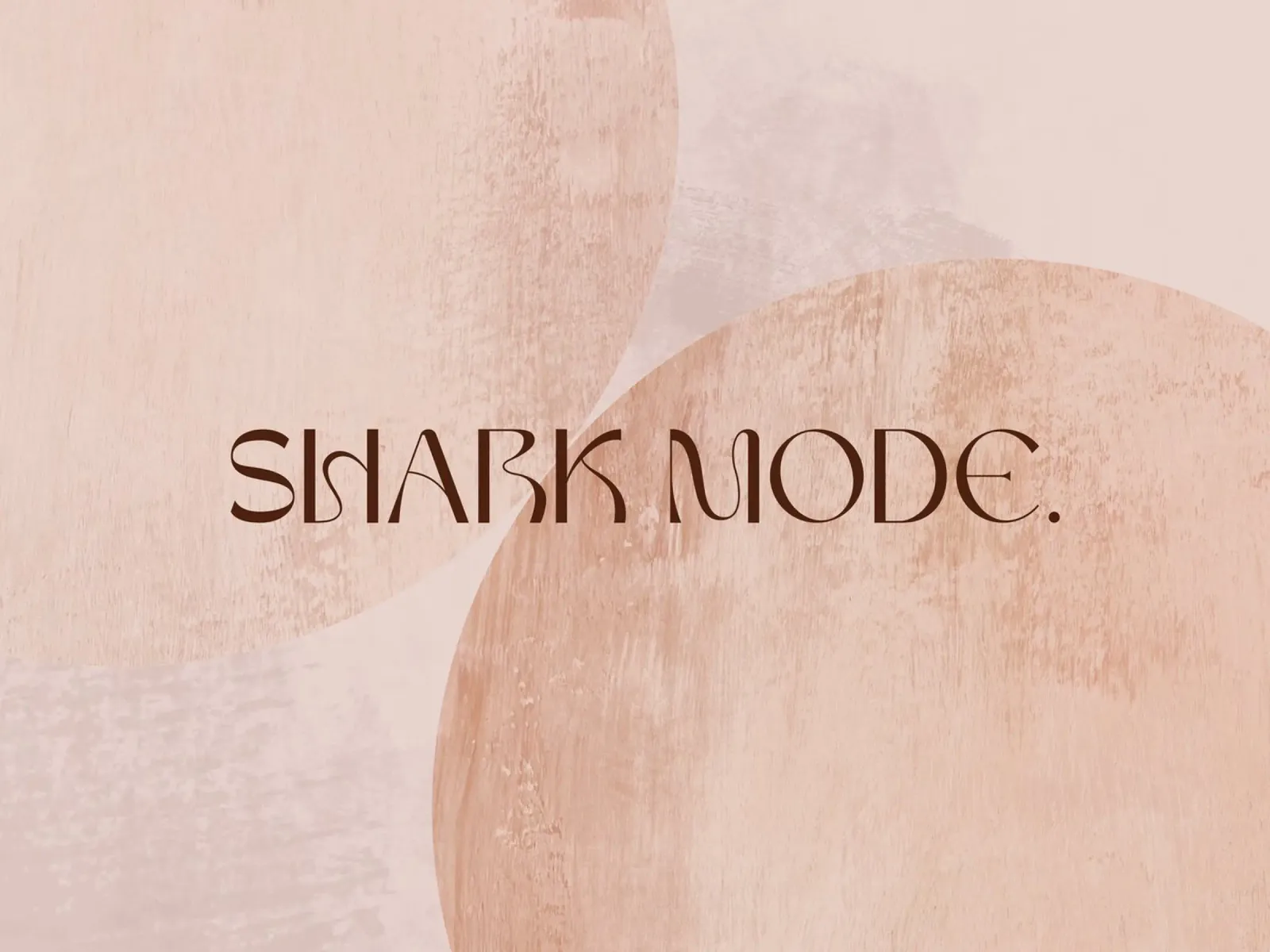 SHARK MODE pellicola backlit da treechild