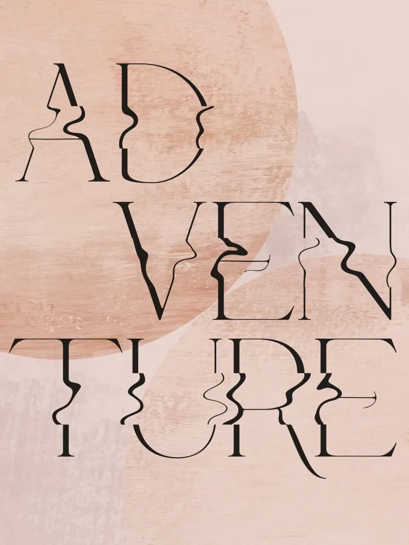 Adventure acrylic glass by treechild