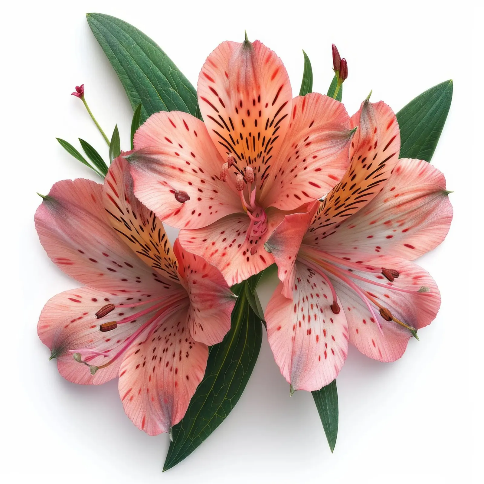 Fiore di alstroemeria 3 pellicola backlit da Bold Blooms