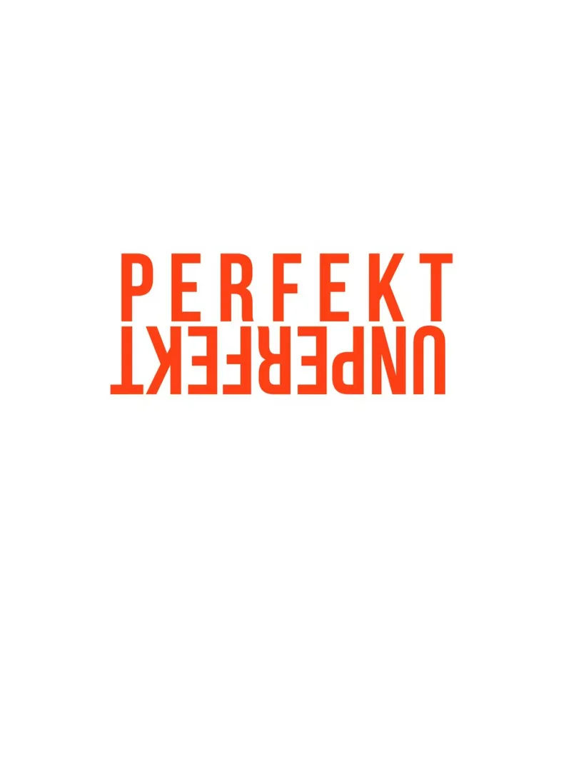 Perfekt unperfekt - Motivation - Spruch - Lebensmotto poster da keinkonzept