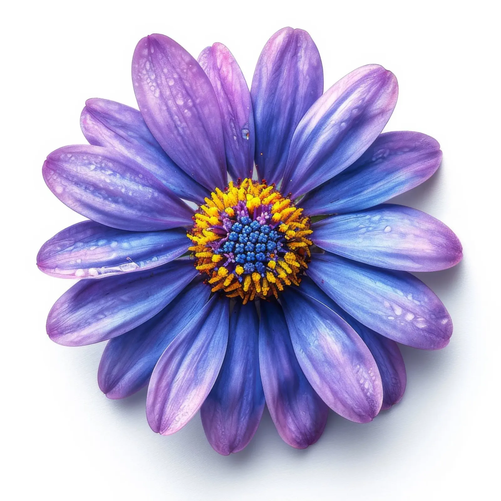 Fiore di aster 3 pellicola backlit da Bold Blooms