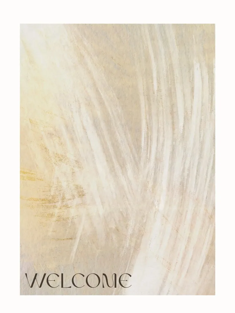 Welcome poster da treechild